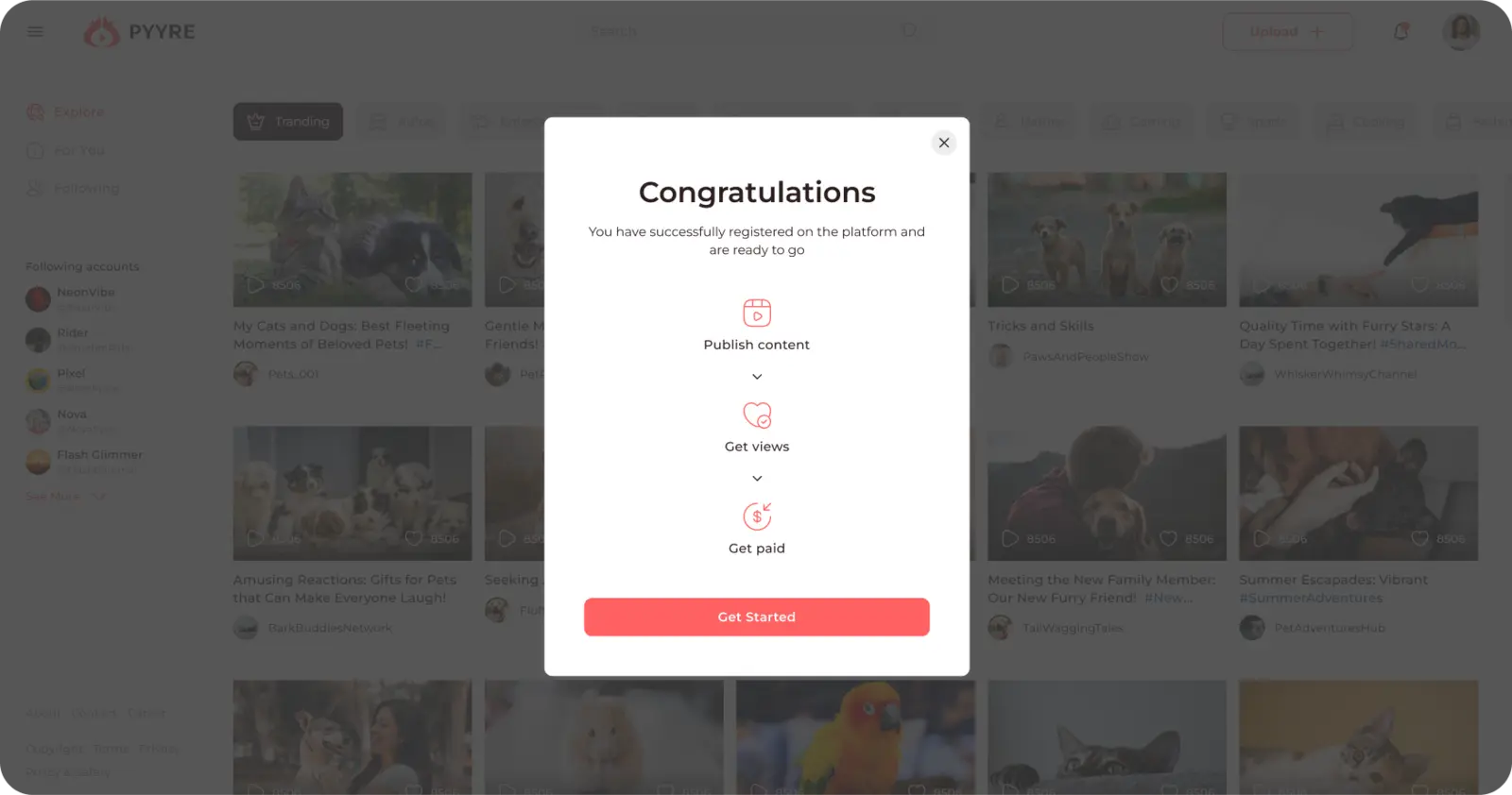 profitable interactions