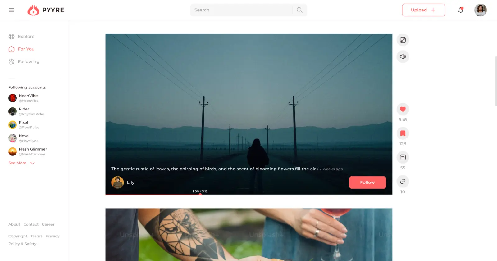 creative video platform